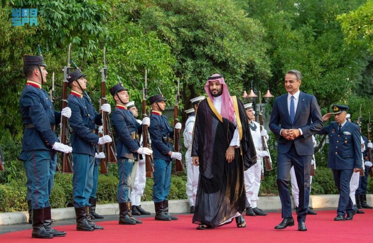 Arabie Saoudite : Le prince Mohamed ben Salman en tournée européenne