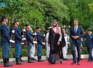 Arabie Saoudite : Le prince Mohamed ben Salman en tournée européenne