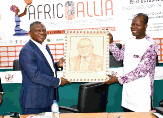 Développement économique : la Chambre de commerce du Ghana présente trois projets au Burkina