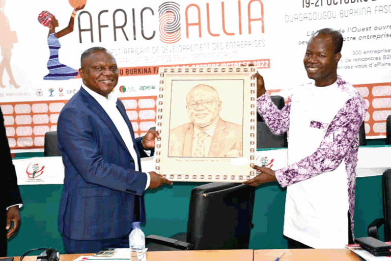 Développement économique : la Chambre de commerce du Ghana présente trois projets au Burkina