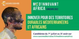 Agenda AFRIQUE, jusqu’au 31 août : EUROMÉDITERRANÉE a lancé le IIIe MED’INNOVANT AFRICA, concours pour la ville durable méditerranéenne à destination des startups africaines