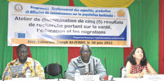 Politique de population au Burkina : 5 résultats de recherches présentés