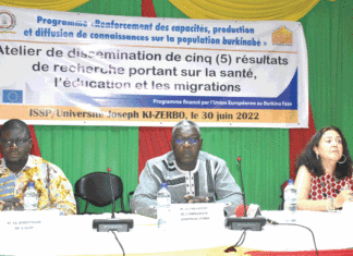 Politique de population au Burkina : 5 résultats de recherches présentés