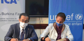 Convention Unicef-Jica : la construction de 26 collèges actée