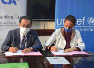 Convention Unicef-Jica : la construction de 26 collèges actée