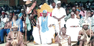 Chefferie administrative : Bifaté II sur le trône du canton de Gaoua