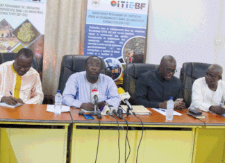 Secteur minier burkinabè : 63 tonnes d’or produites en 2020