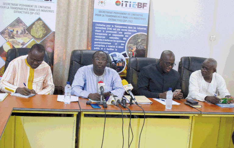 Secteur minier burkinabè : 63 tonnes d’or produites en 2020