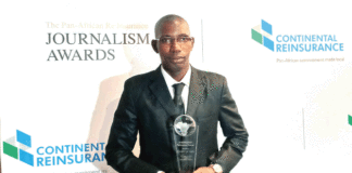 Prix panafricain de la ré-assurance: Paténéma Oumar Ouédraogo lauréat