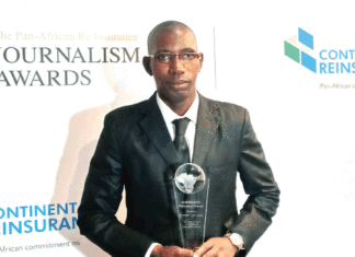 Prix panafricain de la ré-assurance: Paténéma Oumar Ouédraogo lauréat