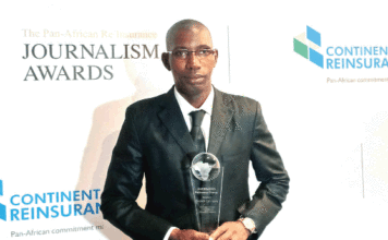 Prix panafricain de la ré-assurance: Paténéma Oumar Ouédraogo lauréat