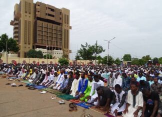 Célébration de l’Aïd El Kébir 2022 : Les fidèles musulmans ont prié pour la paix
