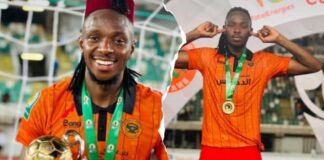 Championnat Marocain : L’Etalon Issoufou Dayo élu meilleur joueur étranger.