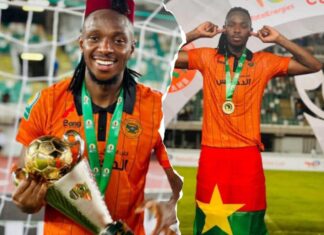 Championnat Marocain : L’Etalon Issoufou Dayo élu meilleur joueur étranger.