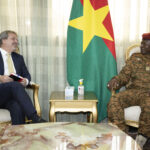 Coopération Burkina-Danemark : Le Président Damiba reçoit l’ambassadeur Steen Sonne ANDERSEN en fin de mission