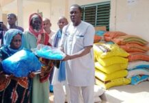 Seytenga : Des vivres, des ustensiles de cuisine et des vêtements pour des personnes déplacées internes