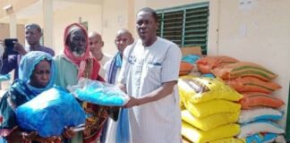 Seytenga : Des vivres, des ustensiles de cuisine et des vêtements pour des personnes déplacées internes