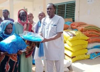 Seytenga : Des vivres, des ustensiles de cuisine et des vêtements pour des personnes déplacées internes