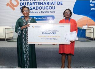 Avis aux medias: un million de FCFA pour le 1er prix