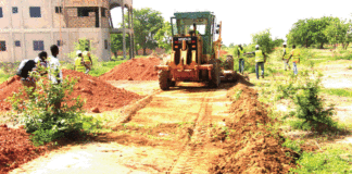 Aménagement de voiries : 11 km de pistes pour désenclaver Polesgo