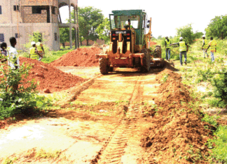 Aménagement de voiries : 11 km de pistes pour désenclaver Polesgo