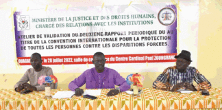 Protection contre les disparitions forcées au Burkina : un «bond significatif » enregistré selon un rapport