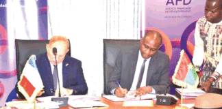 Développement rural : la France accompagne le Burkina avec plus de 9 milliards F CFA