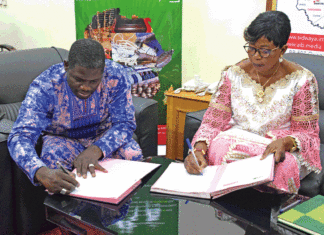 16e édition du SIAO : un partenariat « fructueux » scellé avec Les Editions Sidwaya