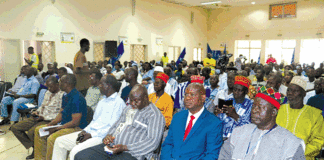 Lutte pour le bien-être des travailleurs : l’Organisation nationale des syndicats libres s’engage