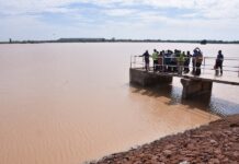 Barrages de Dawaka-Wéotenga et de Pougma La ministre Maminata Traoré visite les réalisations