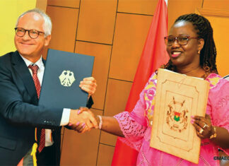 Coopération Burkina-Allemagne : un accord autorise l’emploi des conjoints de diplomates accrédités
