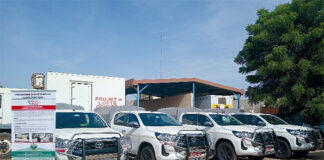 Services de santé au Burkina : 11 véhicules et du matériel médical en renfort