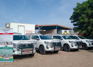 Services de santé au Burkina : 11 véhicules et du matériel médical en renfort