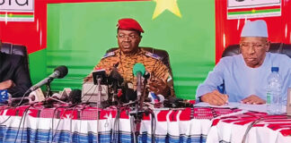 Equipement des FDS : de nombreuses commandes en cours de livraison, selon le ministre de la Défense, Barthélémy Simporé