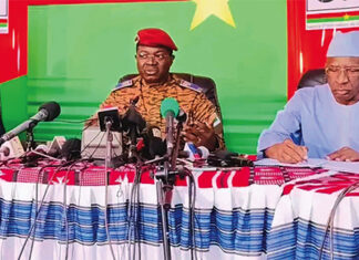 Equipement des FDS : de nombreuses commandes en cours de livraison, selon le ministre de la Défense, Barthélémy Simporé