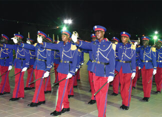 Académie militaire Georges Namoano : 60 nouveaux officiers prêts à défendre les couleurs de 12 pays africains