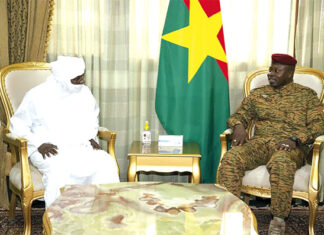 Lutte contre le terrorisme : le Burkina Faso et le Niger se donnent la main