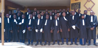 Barreau burkinabè : 42 nouveaux avocats en renfort