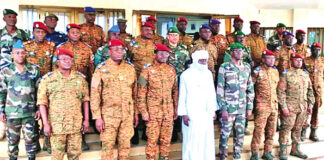 Le Burkina et le Niger en passe d’élaborer une stratégie commune