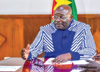 Albert Ouédraogo, Premier ministre : « Nous appelons les Burkinabè à l’union sacrée »