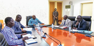 Primature : Albert Ouédraogo évalue la performance des membres de son gouvernement