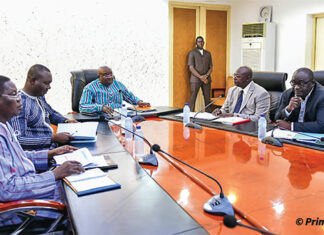 Primature : Albert Ouédraogo évalue la performance des membres de son gouvernement