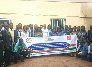 Fonds d’assistance judiciaire au Burkina : une cinquantaine de membres d’OSC se forment sur les mécanismes