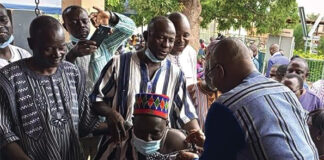 COVID-19 dans le Plateau central : au moins 100 000 personnes à vacciner