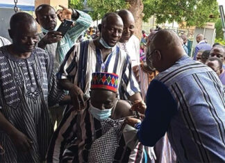 COVID-19 dans le Plateau central : au moins 100 000 personnes à vacciner