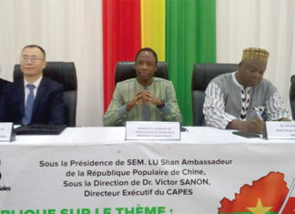 Lutte contre l’extrême pauvreté : le Burkina Faso à l’école de la Chine