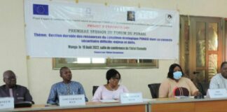 Complexe écologique PONASI : Les menaces sécuritaires au centre d’échanges entre acteurs impliqués dans la gestion