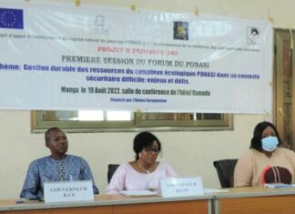 Complexe écologique PONASI : Les menaces sécuritaires au centre d’échanges entre acteurs impliqués dans la gestion