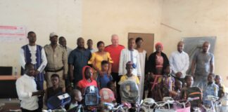 Don de fournitures scolaires à Manga : L’ABPSEPV vole au secours de 70 enfants en situation de vulnérabilités