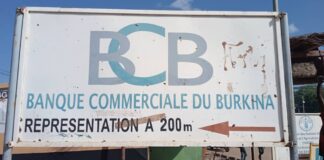 Dori : L’agence de la Banque Commerciale du Burkina momentanée fermée